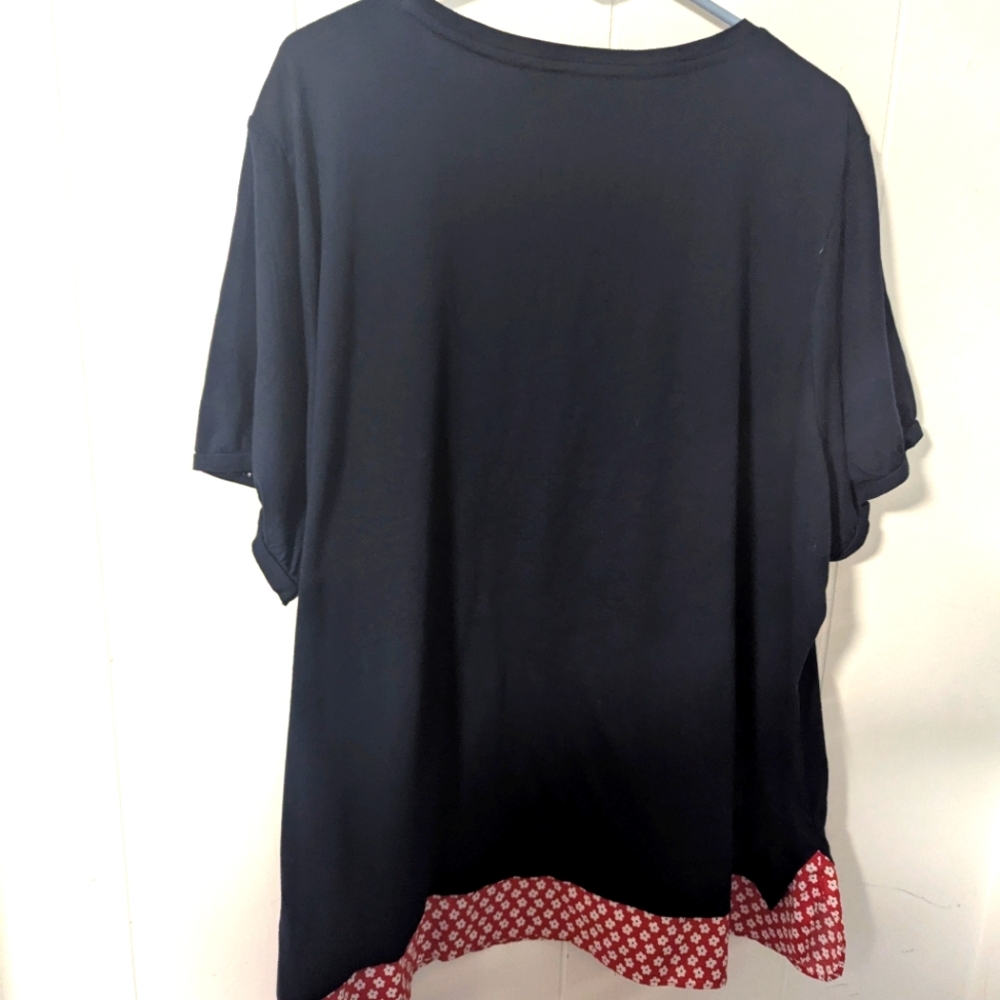 Tommy Hillfger Plus Floral T-Shirt - Picture 4 of 8